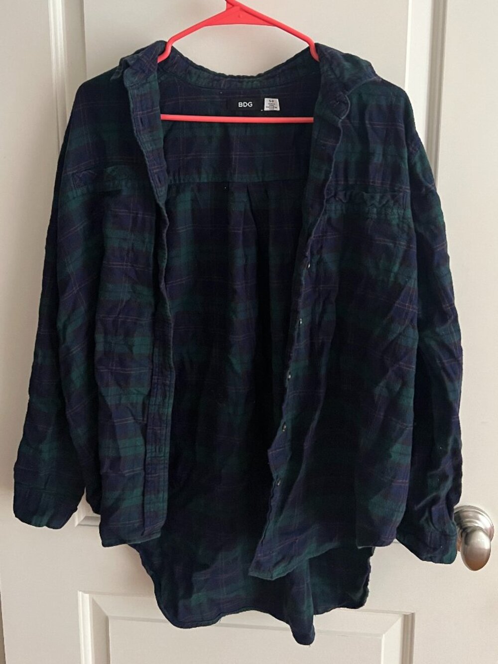 BDG Flannel Shirt Size Small
